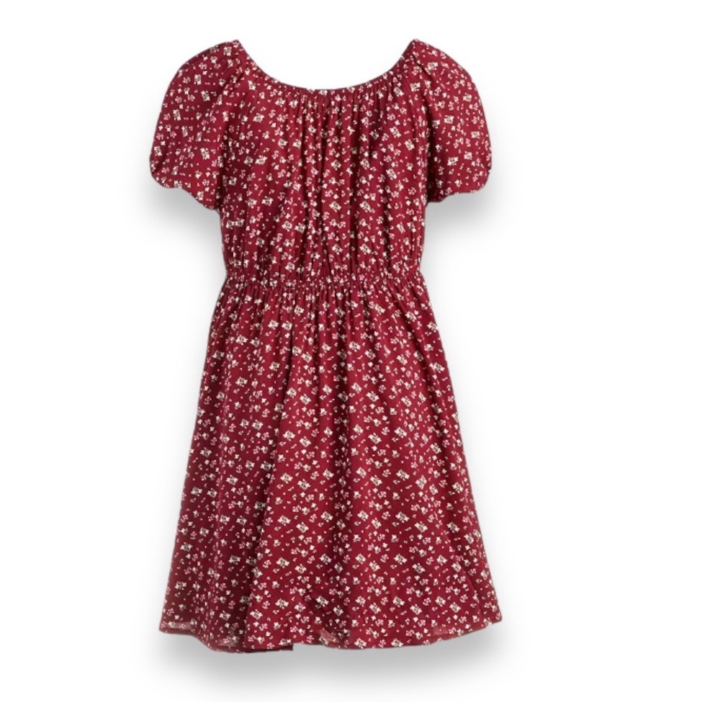 NWT EPIC THREADS Big Girls Mini Floral Print Peasant Dress